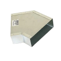 Albue flad 5F15 / 45 - 0