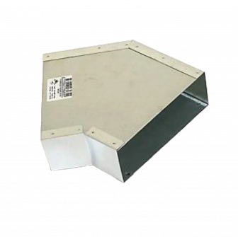 Albue flad 5F15 / 45