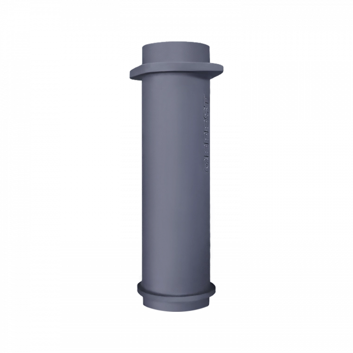 Nederste støbejernsrøgrør til GEFEST saunaovne, Ø180 mm, 500 mm