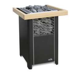 Sikkerhedsgelænder - til EOS Finnrock-varmeapparater med monteringsbeslag 