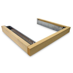 Sikkerhedsgelænder - til EOS Gracil varmeapparater 