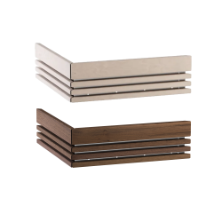 Sikkerhedsgelænder - HARVIA Qube 9/10 