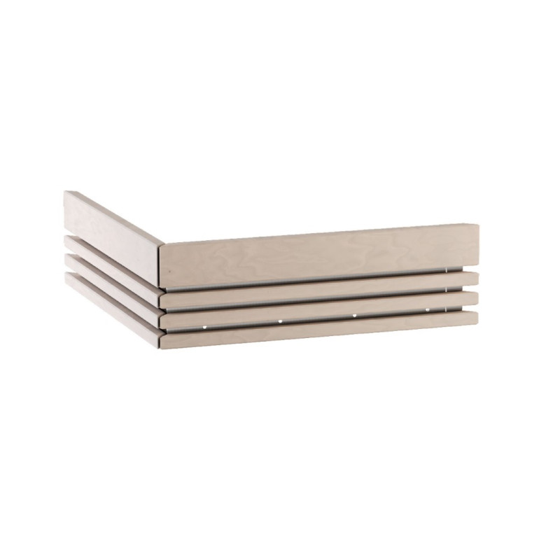 Sikkerhedsgelænder - HARVIA Qube 12/15