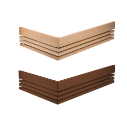 Sikkerhedsgelænder - HARVIA Qube Pro 360 