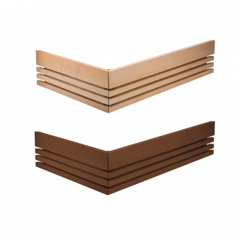 Sikkerhedsgelænder - HARVIA Qube Pro 240