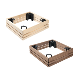 Sikkerhedsrækværk - til Harvia Virta 11 kW og Virta Combi 7-9 kW varmeapparater 