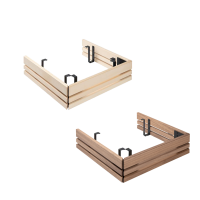 Sikkerhedsrækværk - til Harvia Virta vægvarmer