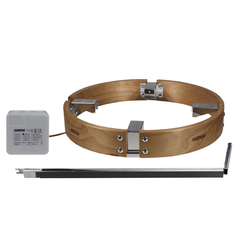 Sikkerhedsgelænder HPC4L - til HARVIA Cilindro, med belysning