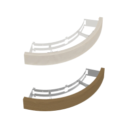 Sikkerhedsgelænder - til SAWOTEC Ari Hjørnevarmer 