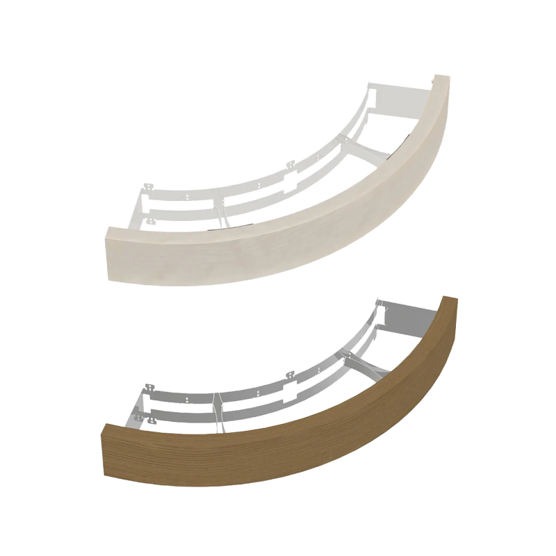 Sikkerhedsgelænder - til SAWOTEC Ari Hjørnevarmer