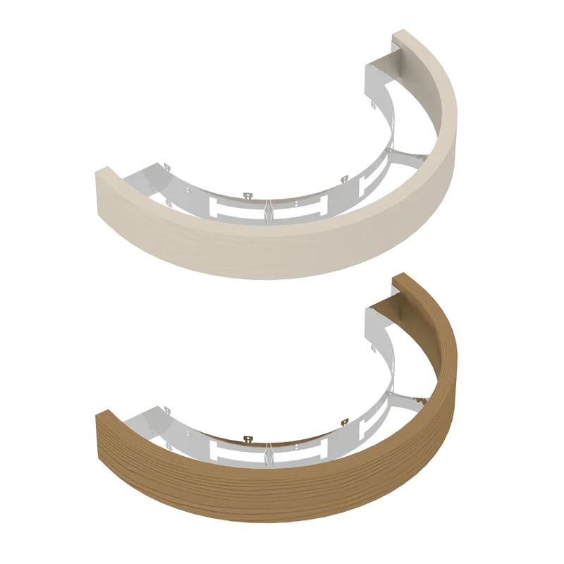 Sikkerhedsgelænder - til SAWOTEC Ari Vægvarmer