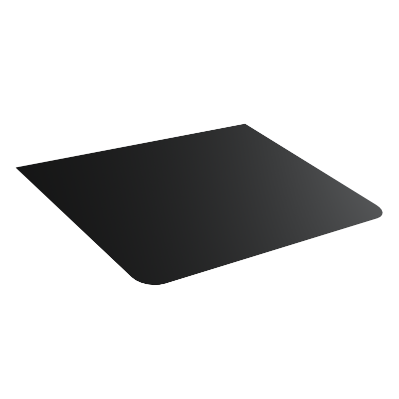 Beskyttende gulvplade HARVIA WL250 til brændeovne