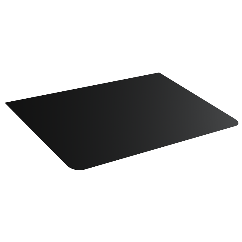 Beskyttende gulvplade HARVIA WL260 til brændeovne