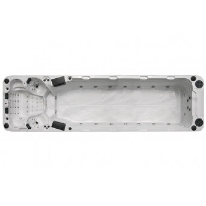 Hydromassagepool SPA AQUATIC 6