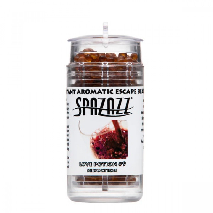 Aromatiserede kugler SPAZAZZ, kærlighedsdrik