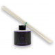 Aromatisk duft med pinde, blomme og rabarber duft 100 ml