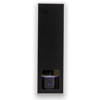 Aromatisk duft med pinde, blomme og rabarber duft 100 ml