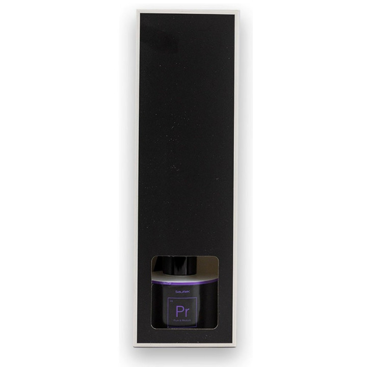 Aromatisk duft med pinde, blomme og rabarber duft 100 ml
