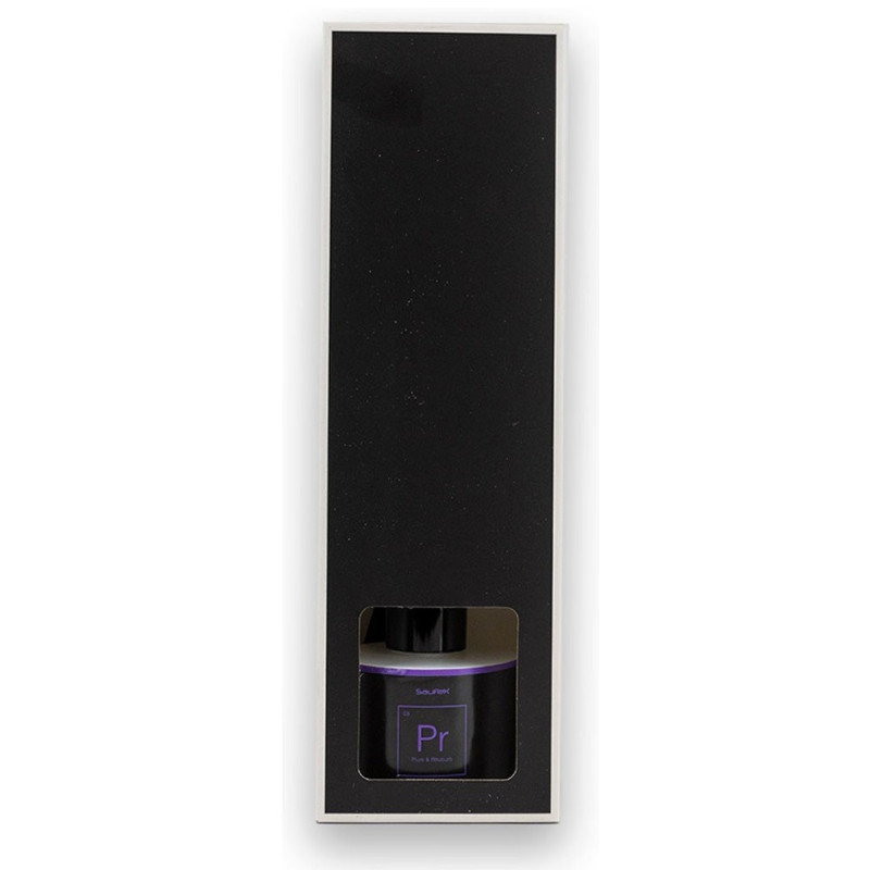 Aromatisk duft med pinde, blomme og rabarber duft 100 ml