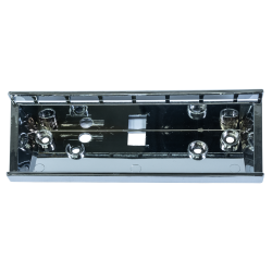 Reservedele - HARVIA monteringsramme Xafir, krom  Reservedele - HARVIA monteringsramme Xafir, krom