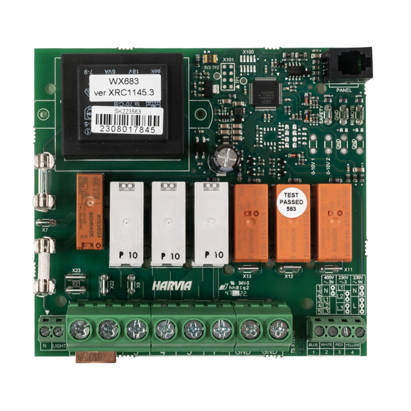 Reservedele - HARVIA board XE