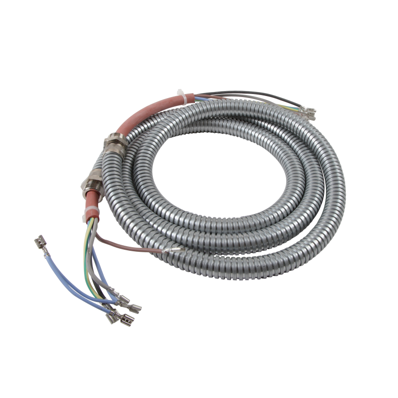 Reservedele - HARVIA silikonekabel med beskyttelsesrør GL110