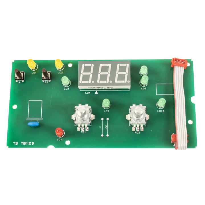 Reservedele - HARVIA displaykort til model C105S