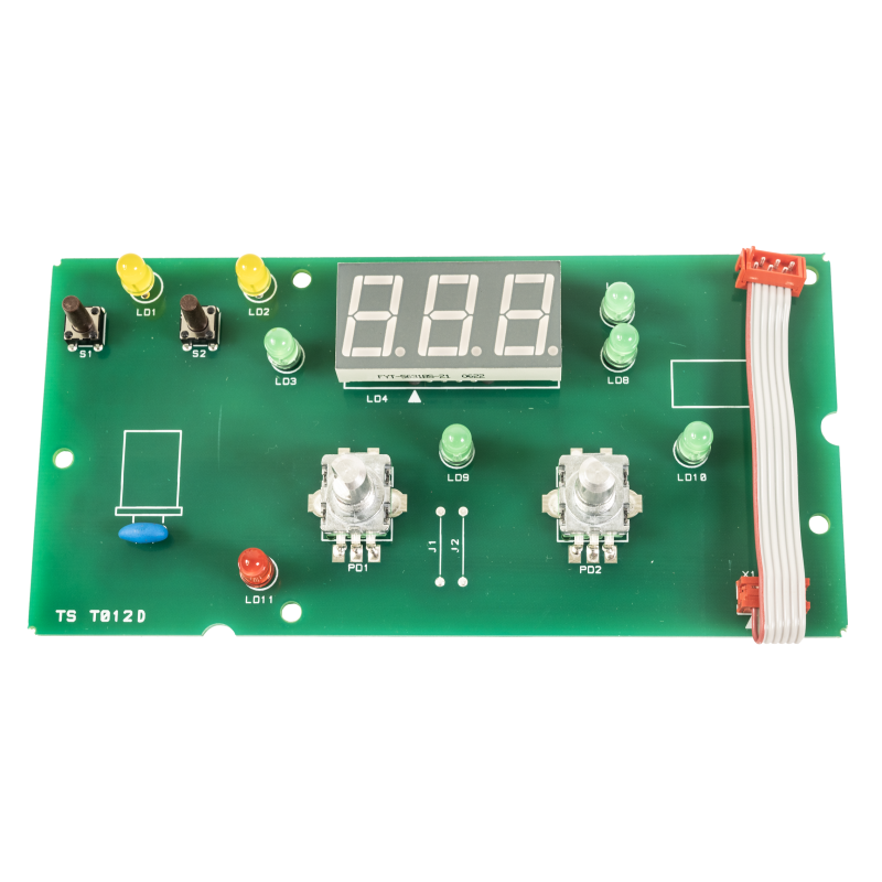 Reservedele - HARVIA displaykort til model C105S