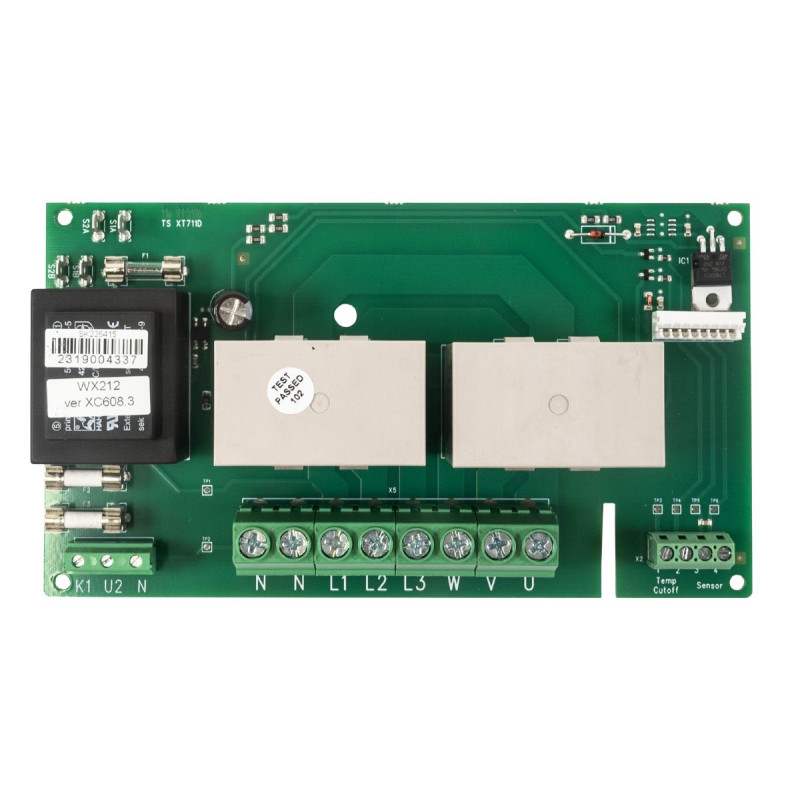 Reservedele - HARVIA displaykort til model C150