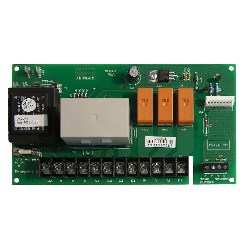 Reservedele - HARVIA displaykort til model C90