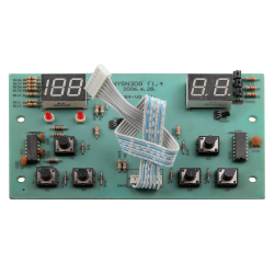 Reservedele - HARVIA printkort til kontrolpanel 