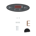 Reservedele - HARVIA kontrolpanel til Moderna, Kivi og Delta brændeovne - 0