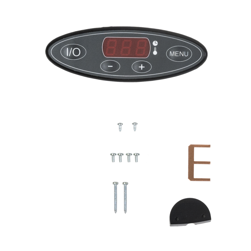 Reservedele - HARVIA kontrolpanel til Moderna, Kivi og Delta brændeovne