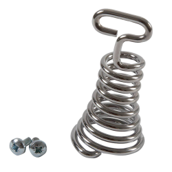 Reservedele - dørhåndtag til brændeovn i sauna HARVIA SPZKIP-670 