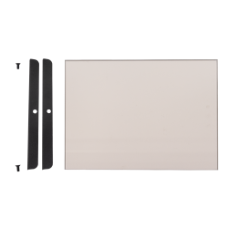 Reservedele - glas til brændeovne i sauna HARVIA SP676  Reservedele - glas til brændeovne i sauna HARVIA SP676