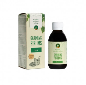 Planteekstraktblanding til saunaer med birkeekstrakt og hydrolat, 150 ml