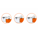 Automatisk dørlukker - 1