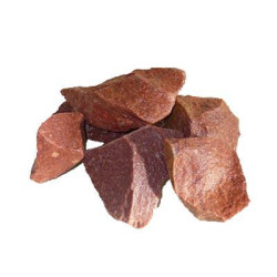 Saunasten - Hindbærkvartsit, 20 kg
