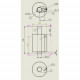 TANK TIL SAUNA 45 L 0,8 mm, 115/D115