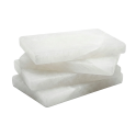 Hvid Himalaya-saltsten 200 × 100 × 25 mm - 0