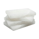Hvid Himalaya-saltsten 200 × 100 × 25 mm