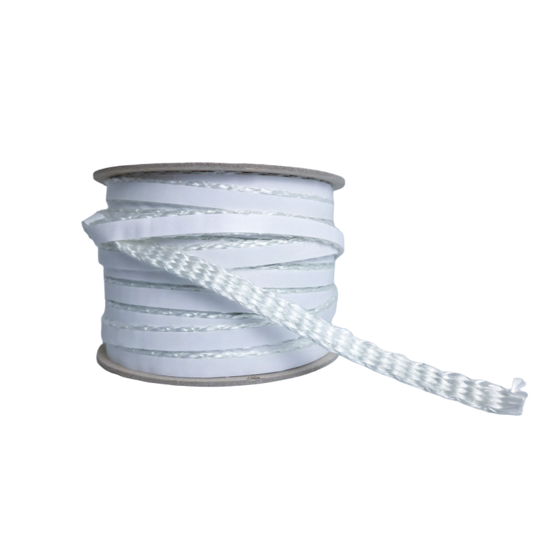 Hvid isolerende gaffatape SILCAVER 55