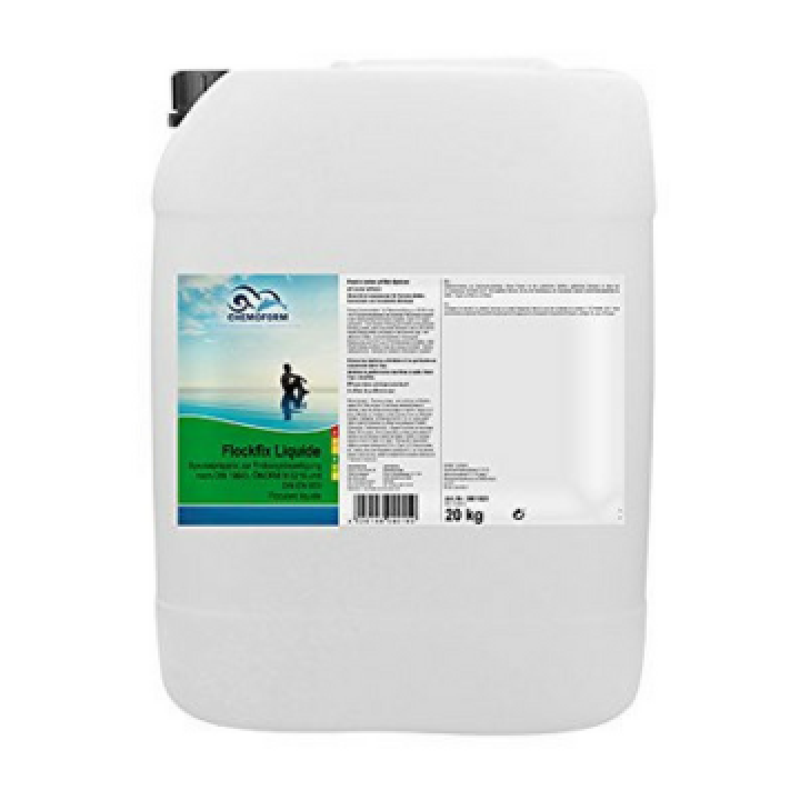 Flydende flokkuleringsmiddel CHEMOFORM Flockfix, 20 kg