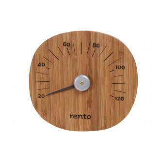 RENTO termometer - bambus