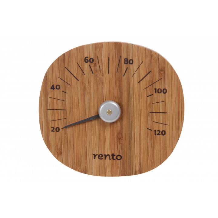 RENTO termometer - bambus