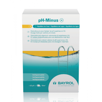 pH-justerer Ph-minus, 2 kg