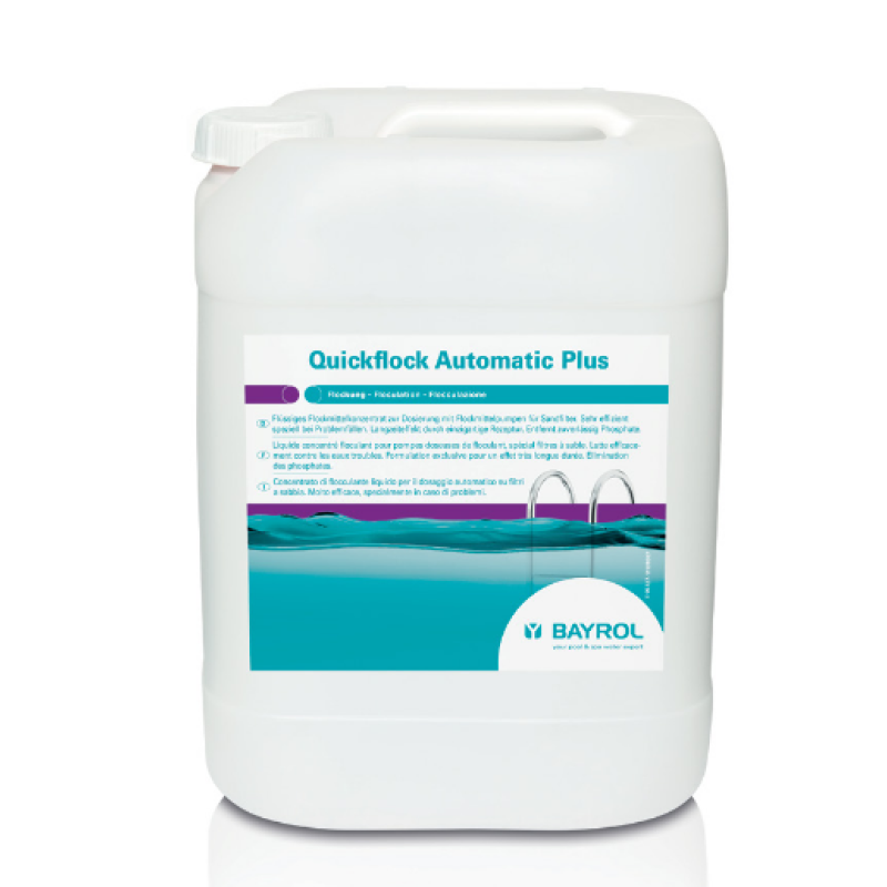 Quickflock Automatic Plus, BAYROL, 20 kg Quickflock Automatic Plus, BAYROL, 20 kg