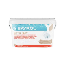Vedligeholdelsesværktøj til swimmingpool Soft & Easy, INGEN KLOR, 5,04 kg 