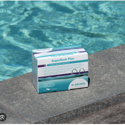 Vandklarer betyder Superflock, 1 kg 