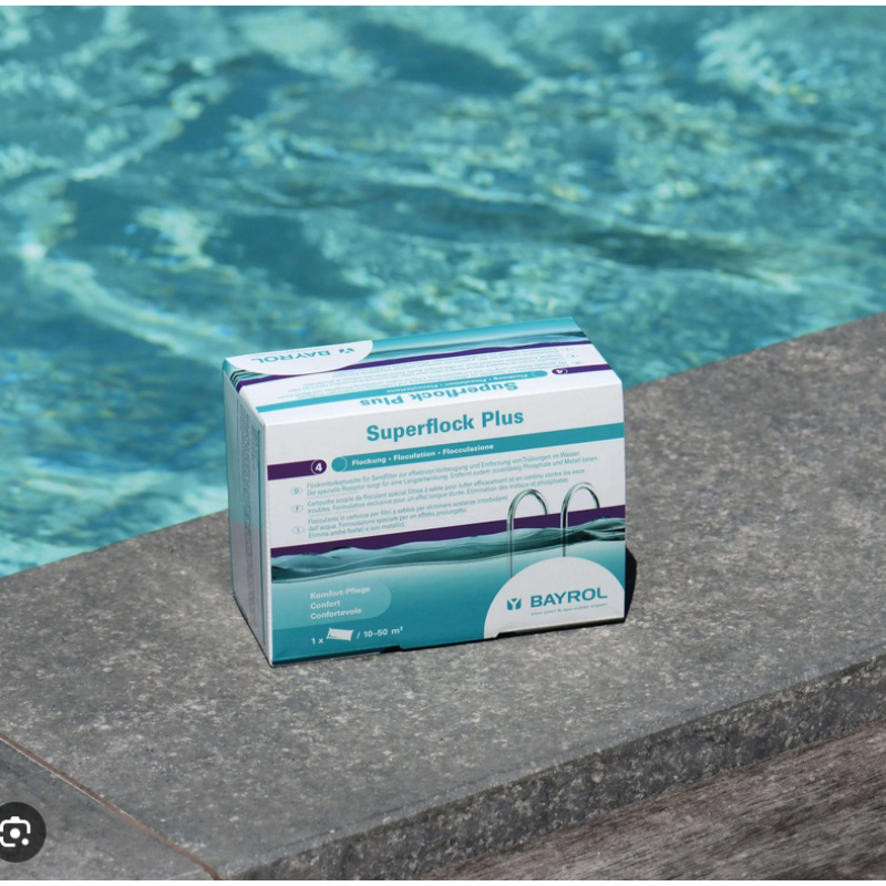 Vandklarer betyder Superflock, 1 kg